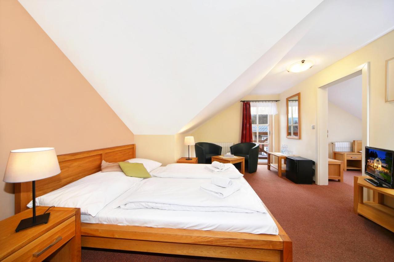 Hotel Erika Špindlerŭv Mlýn 외부 사진