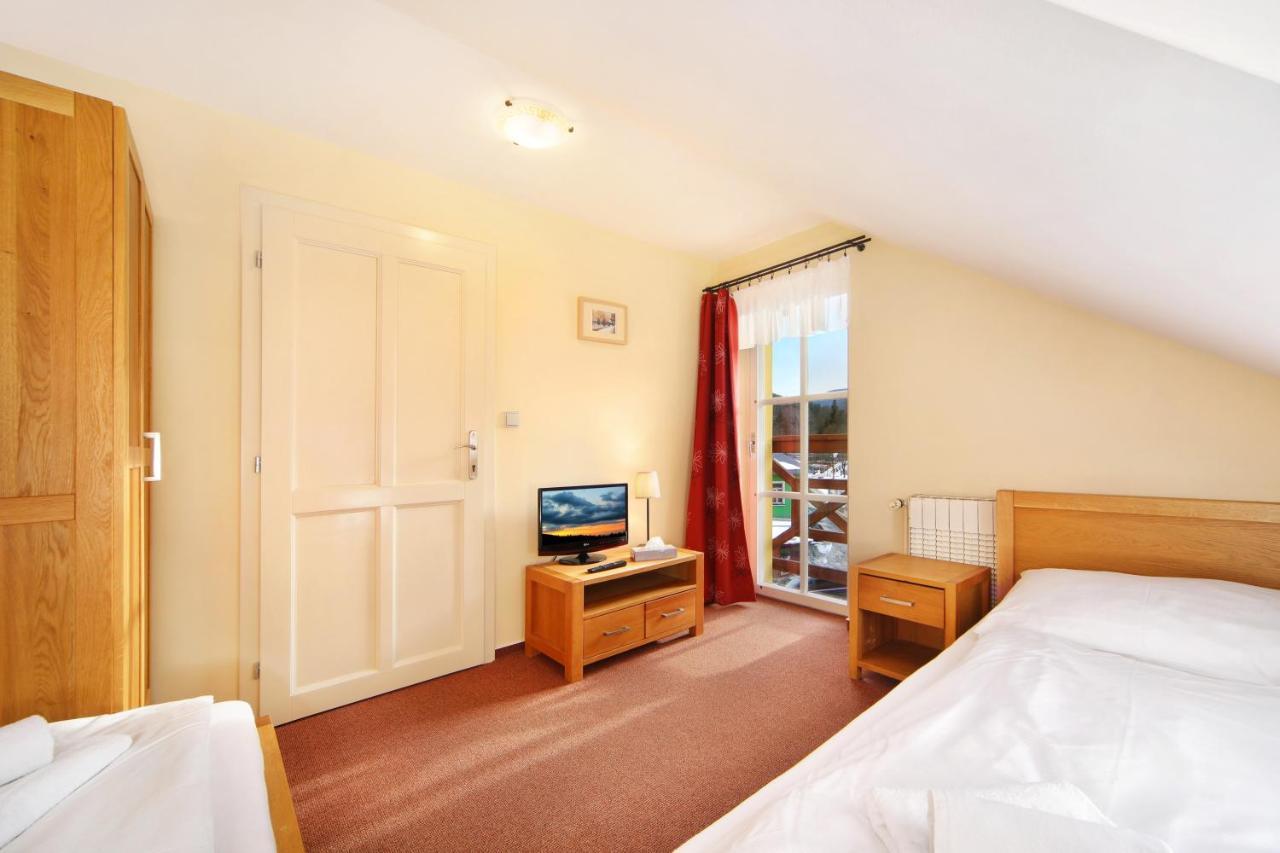 Hotel Erika Špindlerŭv Mlýn 외부 사진