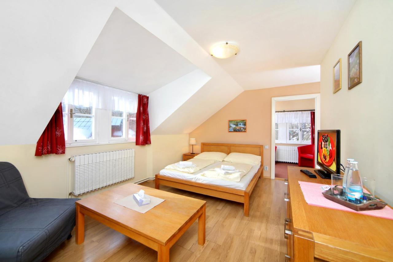 Hotel Erika Špindlerŭv Mlýn 외부 사진