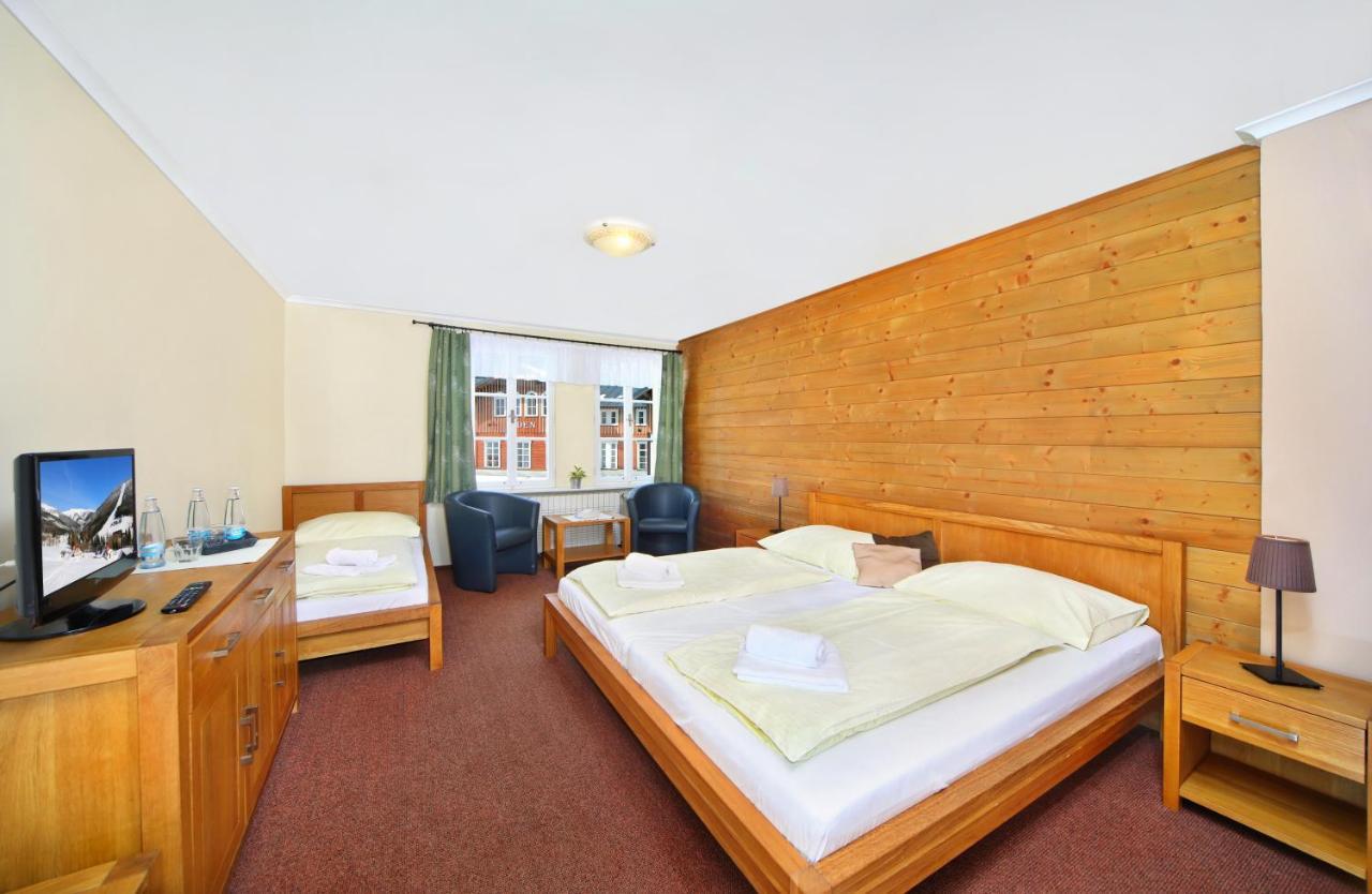Hotel Erika Špindlerŭv Mlýn 외부 사진