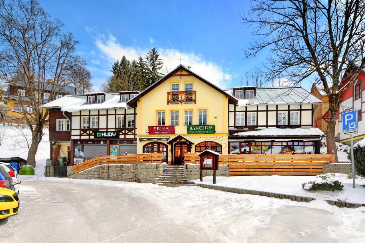 Hotel Erika Špindlerŭv Mlýn 외부 사진
