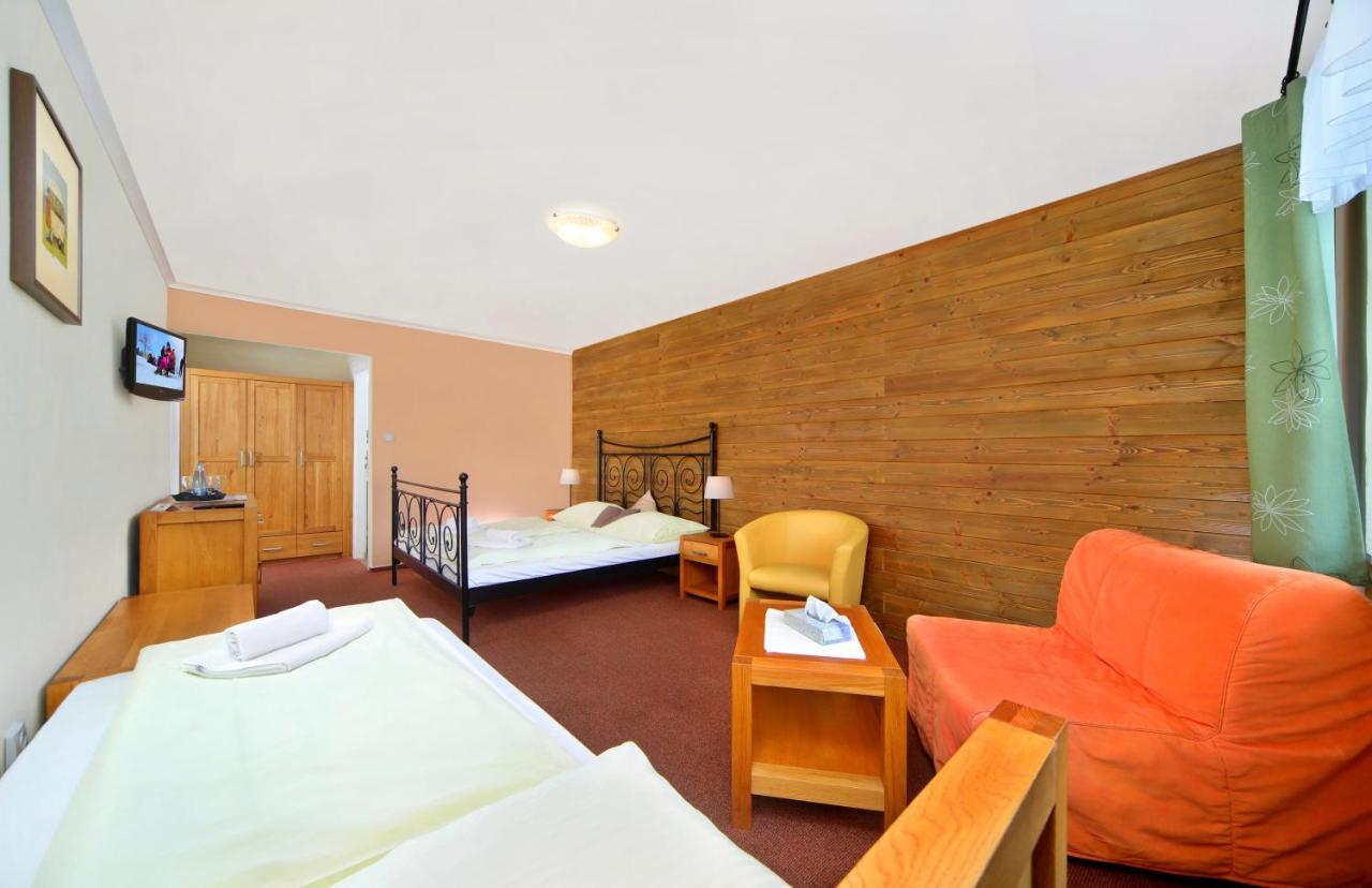 Hotel Erika Špindlerŭv Mlýn 외부 사진