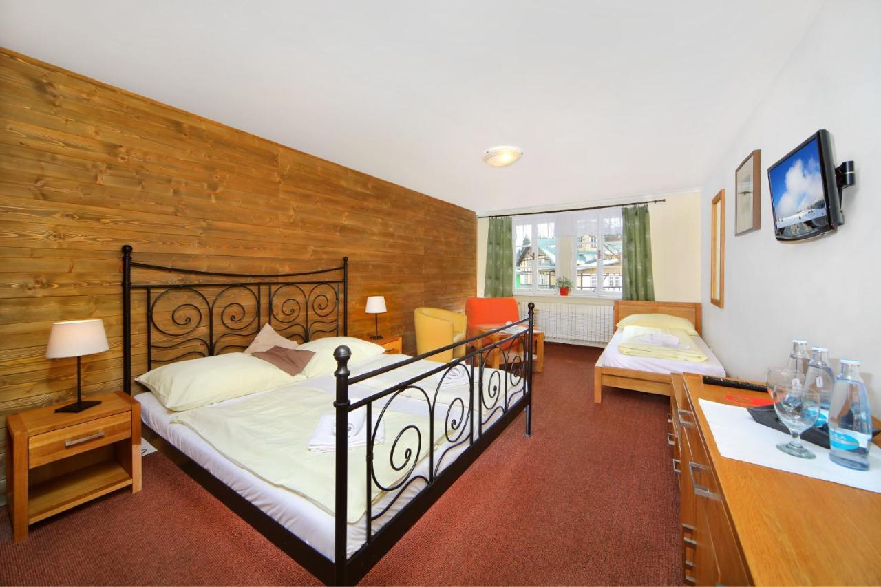 Hotel Erika Špindlerŭv Mlýn 외부 사진