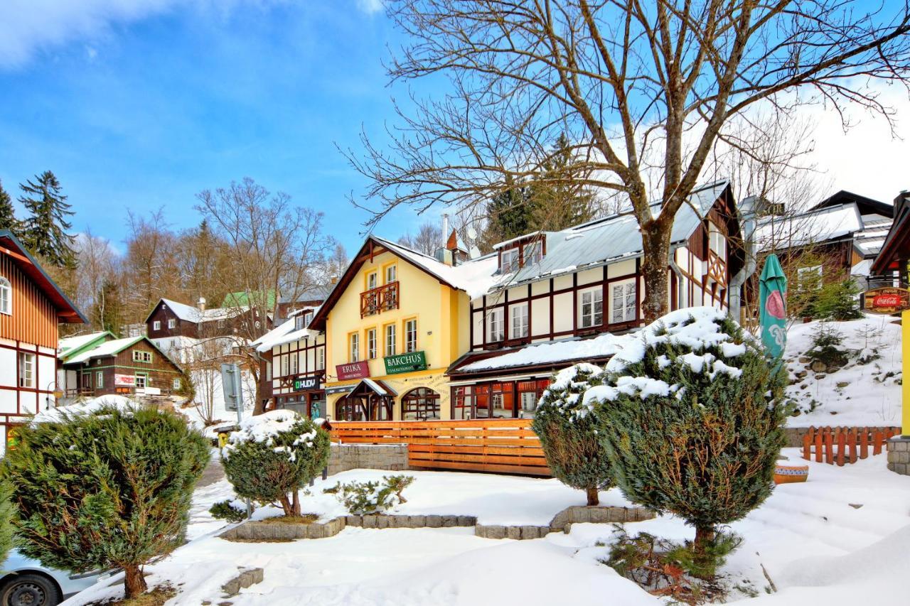 Hotel Erika Špindlerŭv Mlýn 외부 사진