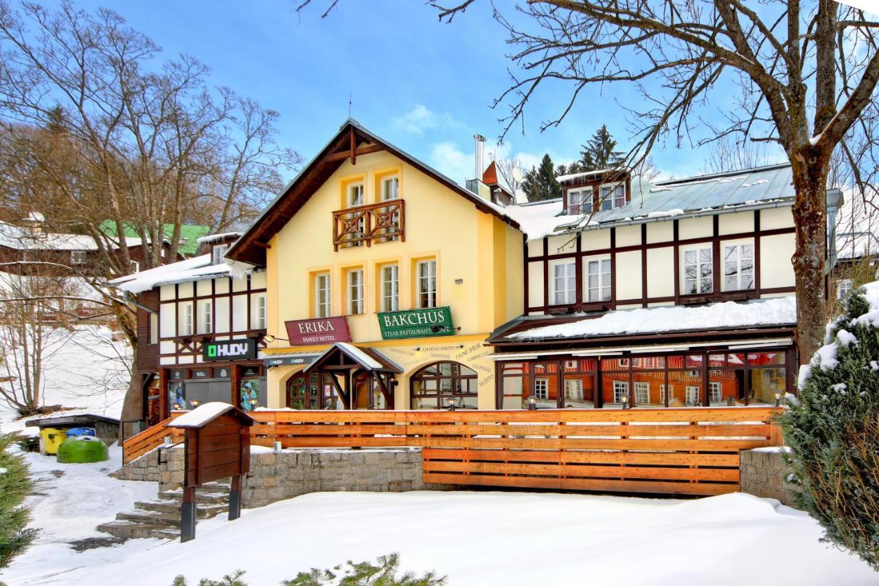 Hotel Erika Špindlerŭv Mlýn 외부 사진