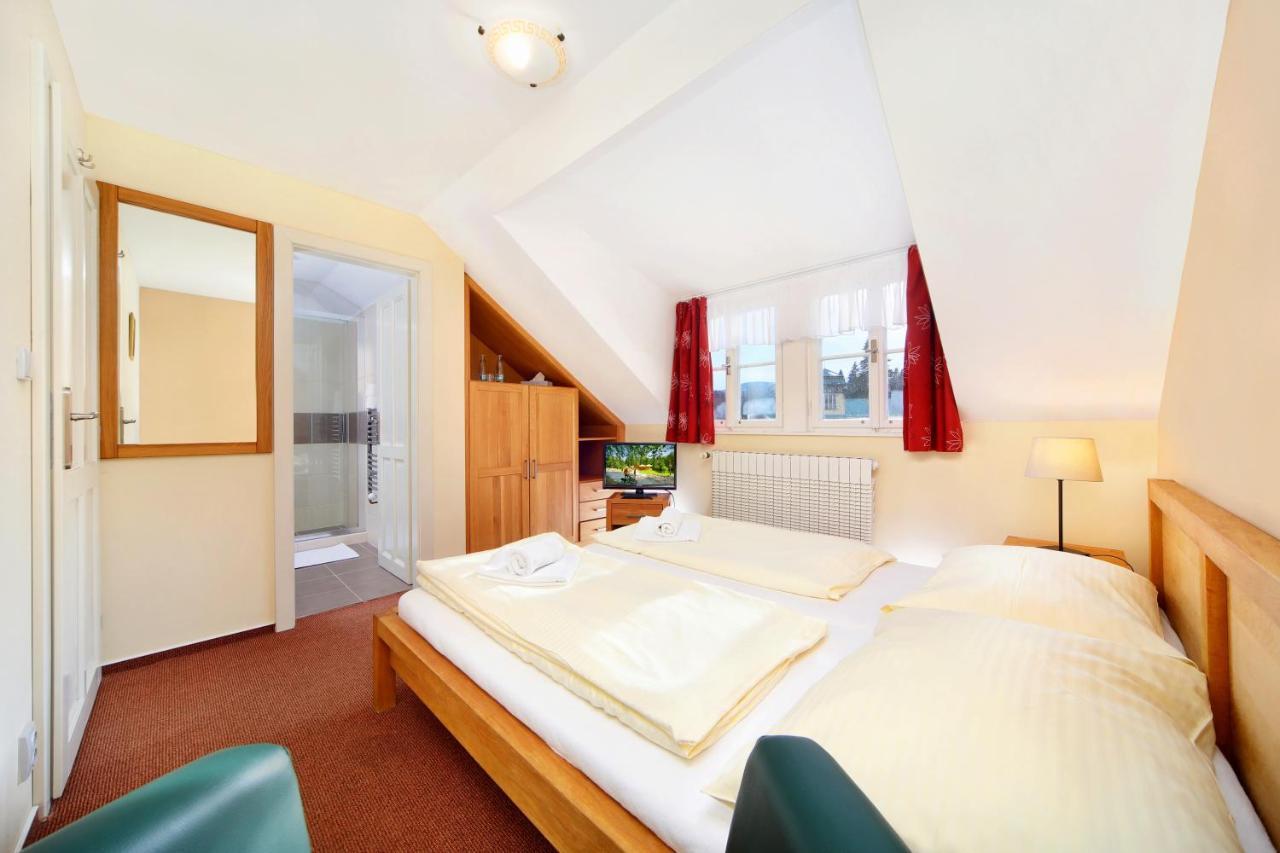 Hotel Erika Špindlerŭv Mlýn 외부 사진