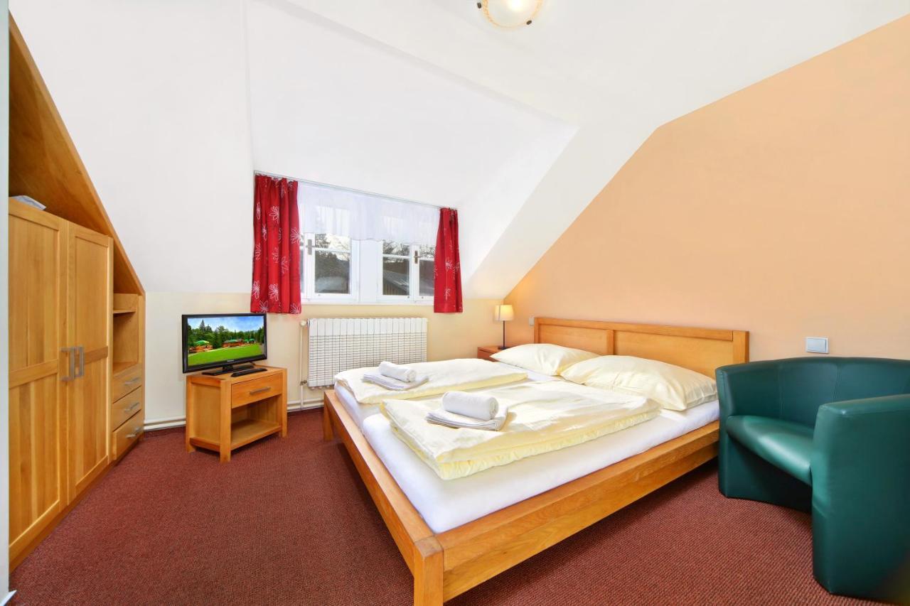 Hotel Erika Špindlerŭv Mlýn 외부 사진