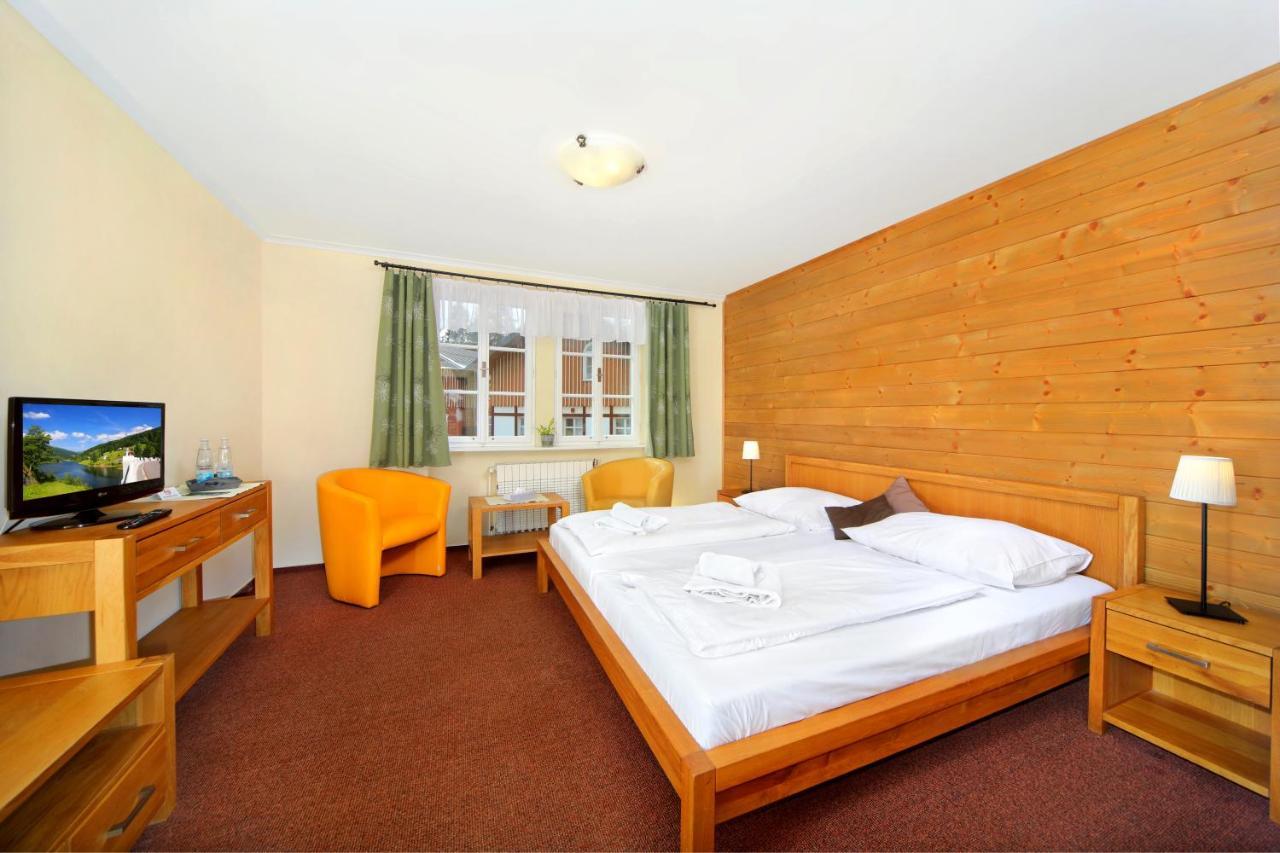 Hotel Erika Špindlerŭv Mlýn 외부 사진