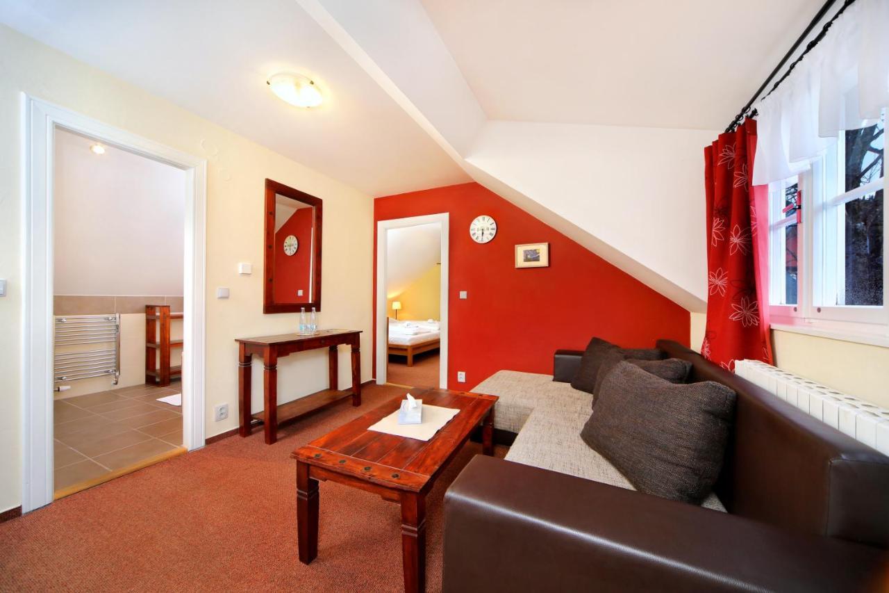Hotel Erika Špindlerŭv Mlýn 외부 사진