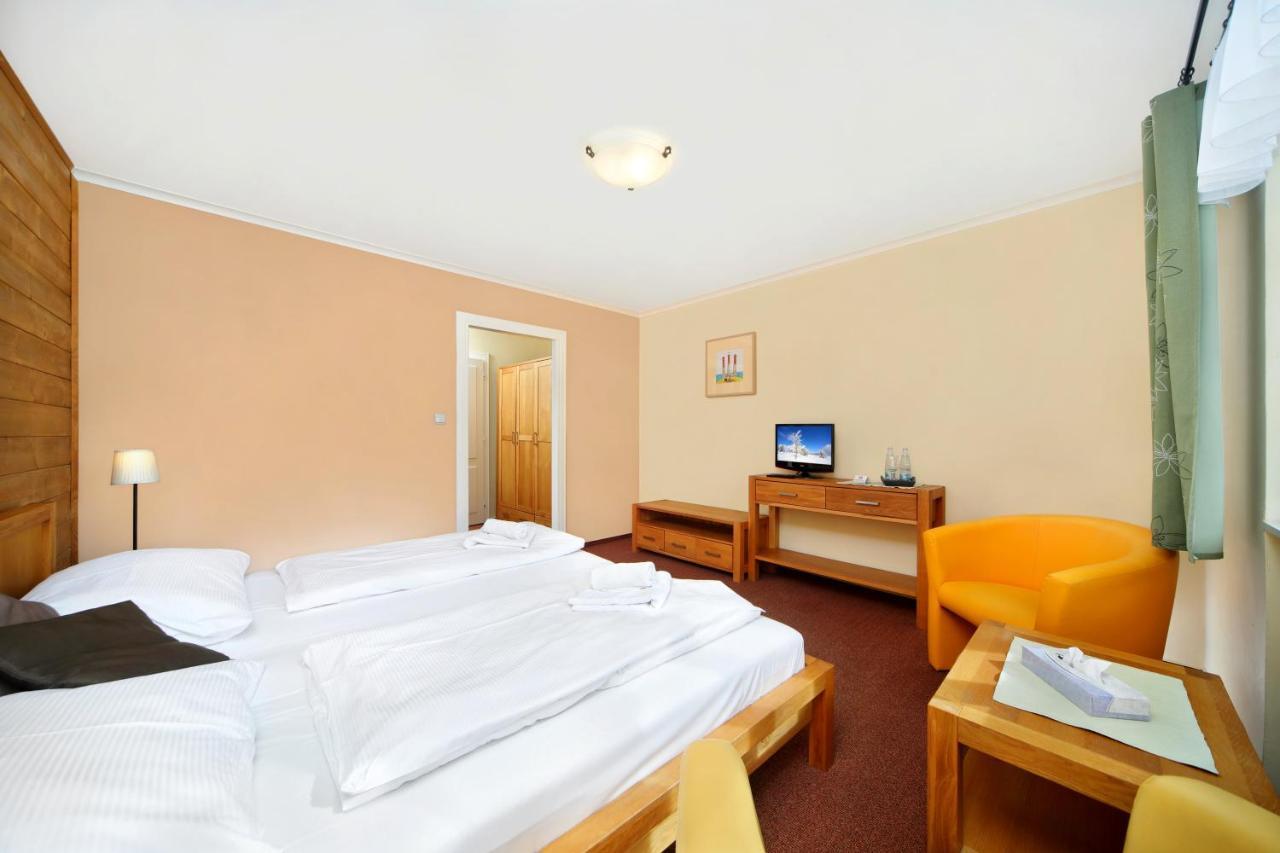 Hotel Erika Špindlerŭv Mlýn 외부 사진