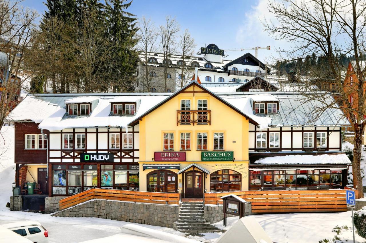 Hotel Erika Špindlerŭv Mlýn 외부 사진