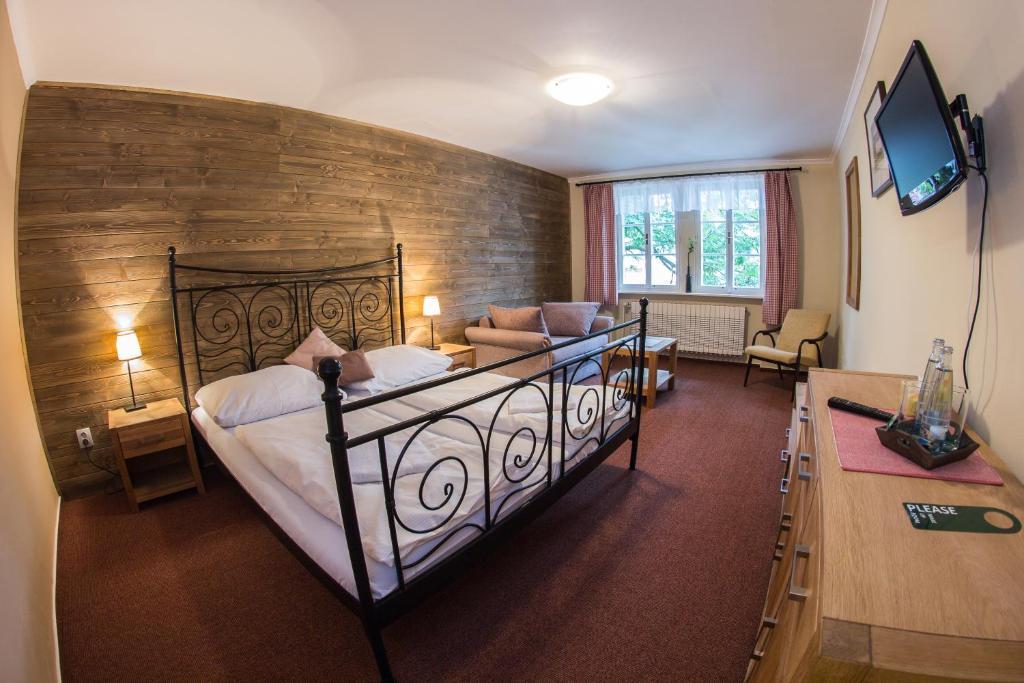 Hotel Erika Špindlerŭv Mlýn 객실 사진