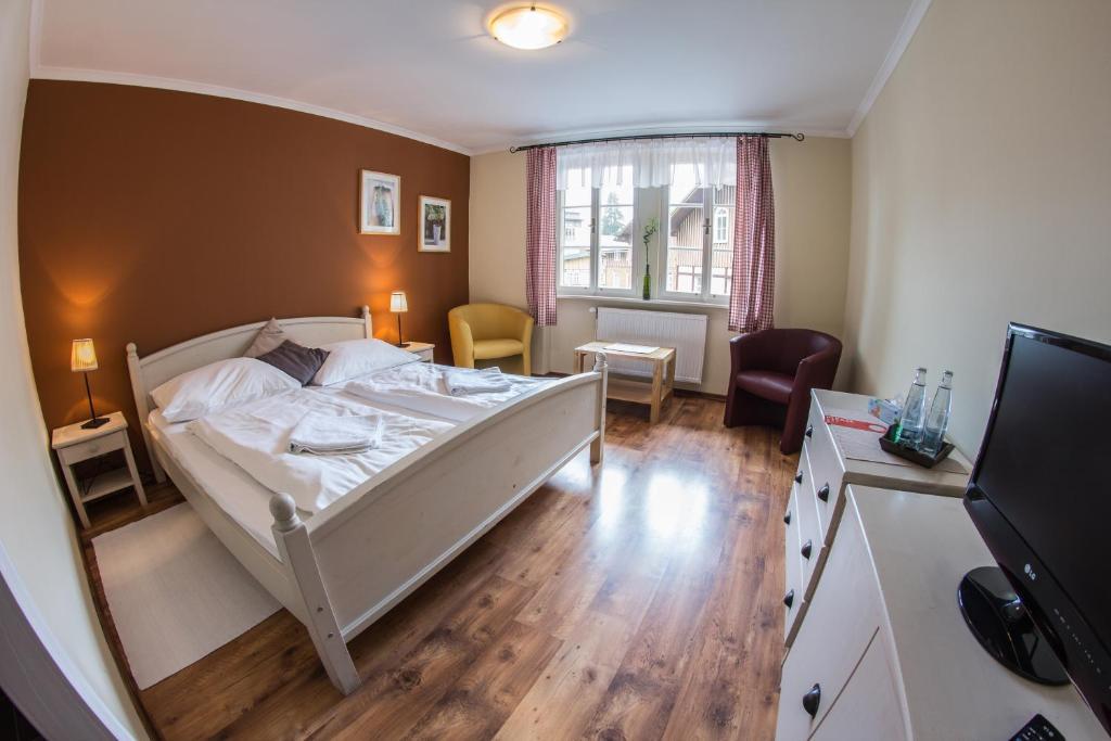 Hotel Erika Špindlerŭv Mlýn 객실 사진